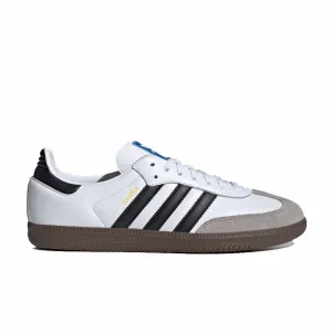 Adidas Men's Samba OG (Cloud White/Core Black/Gum) B75806