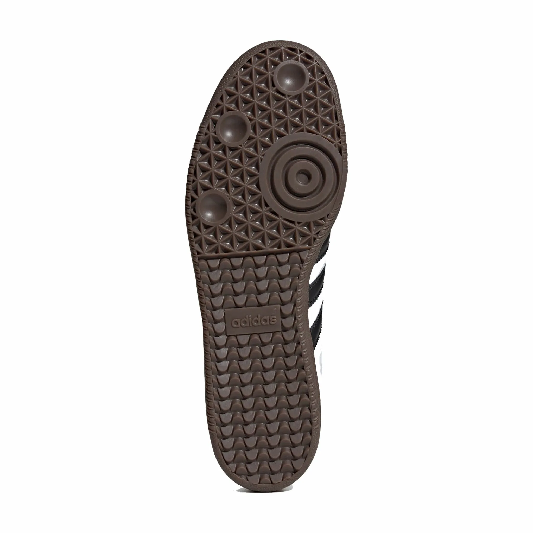 Adidas Men's Samba OG (Cloud White/Core Black/Gum) B75806