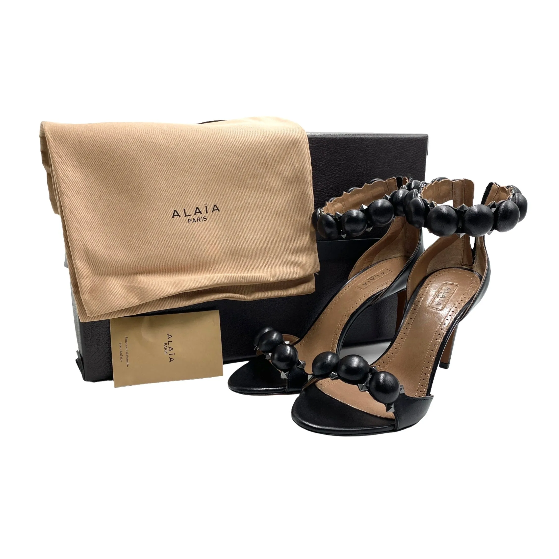 ALAA BOMBE HEELS EU 36.5/ UK 3.5 - NEW