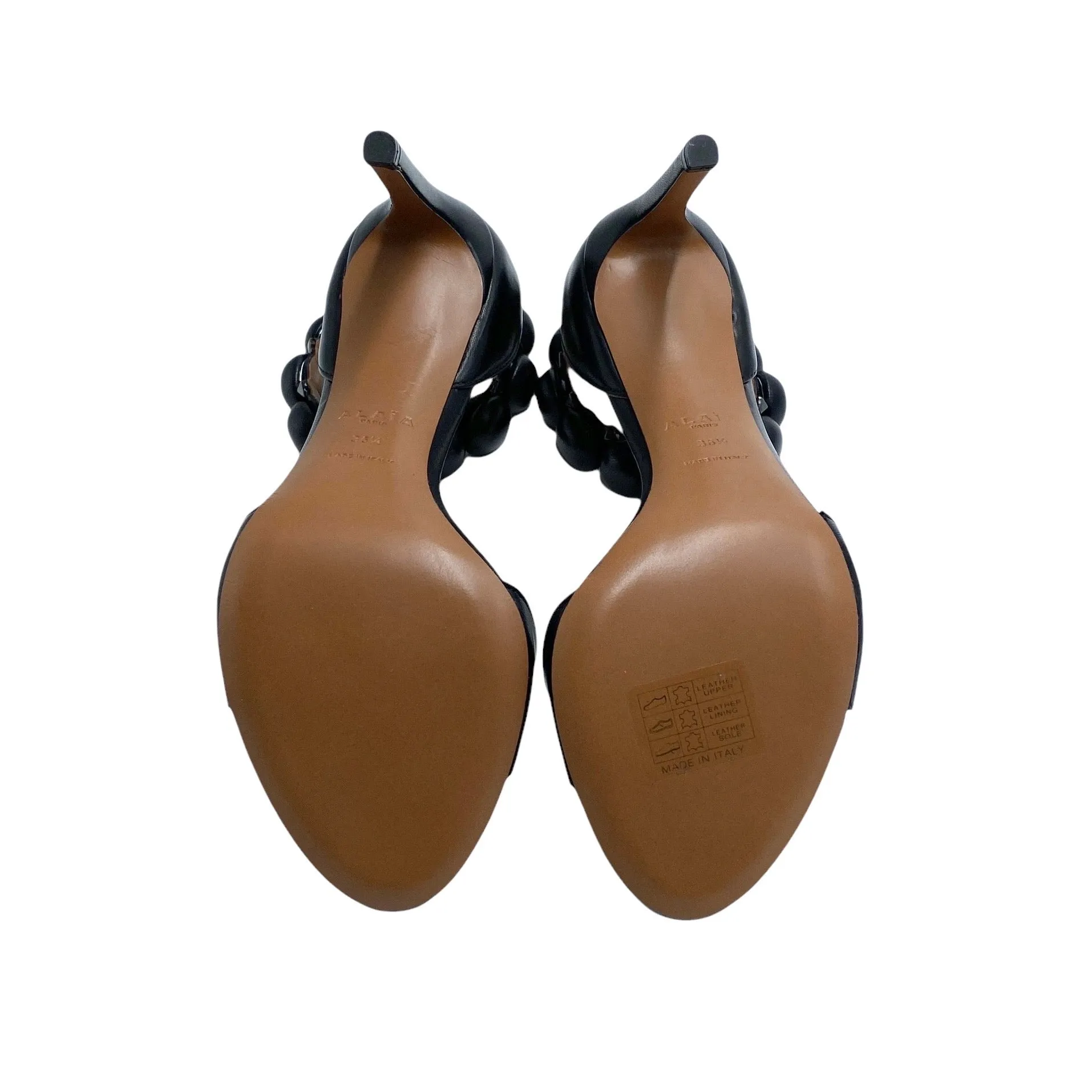 ALAA BOMBE HEELS EU 36.5/ UK 3.5 - NEW