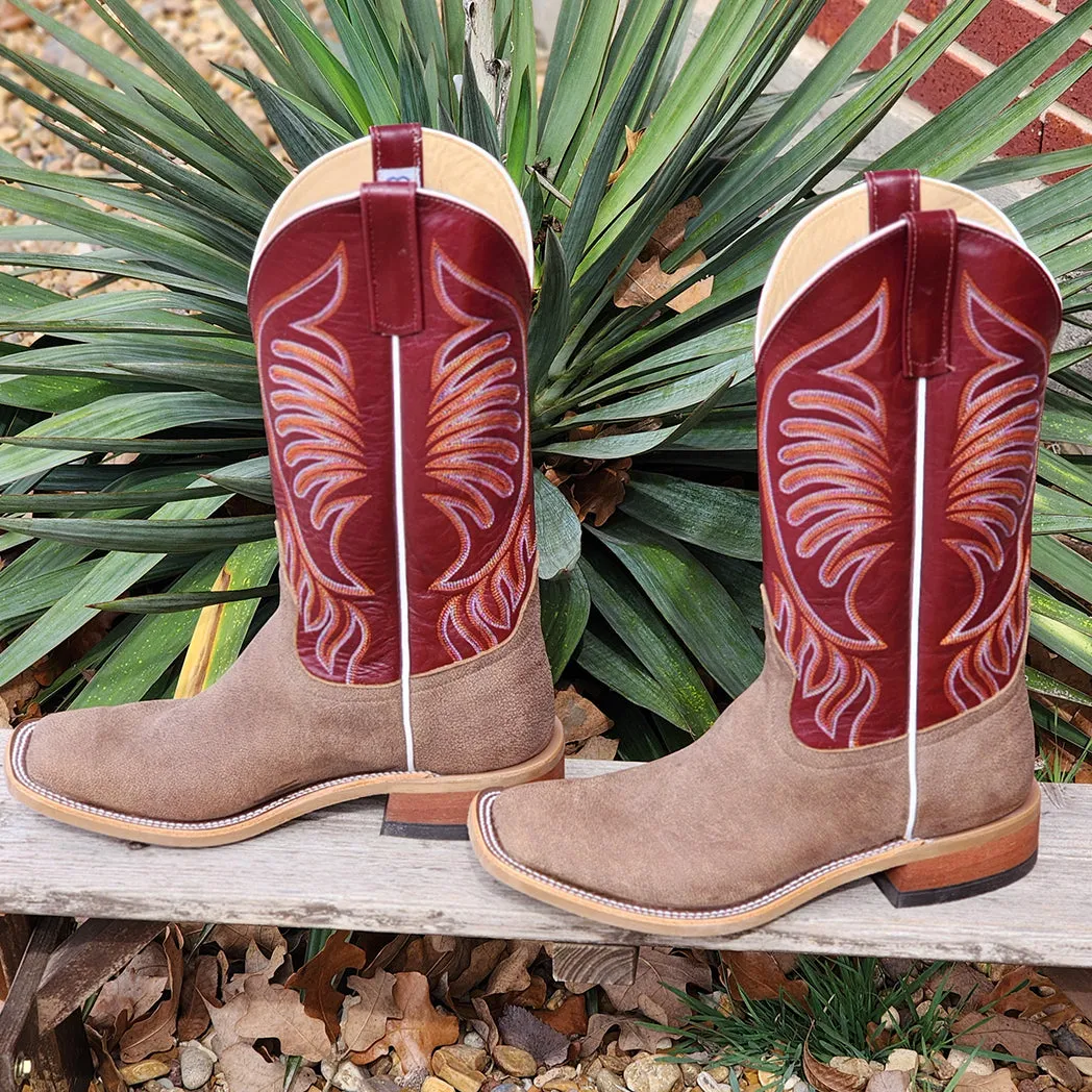 Anderson Bean Men's Eastwood Camel Sangria Boots