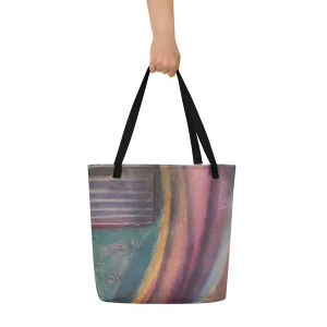 Be Resilient ~ Large Tote Bag