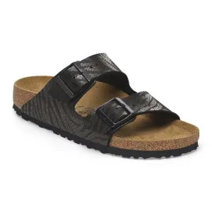 Birkenstock Arizona Synthetics Black Zebra Women's