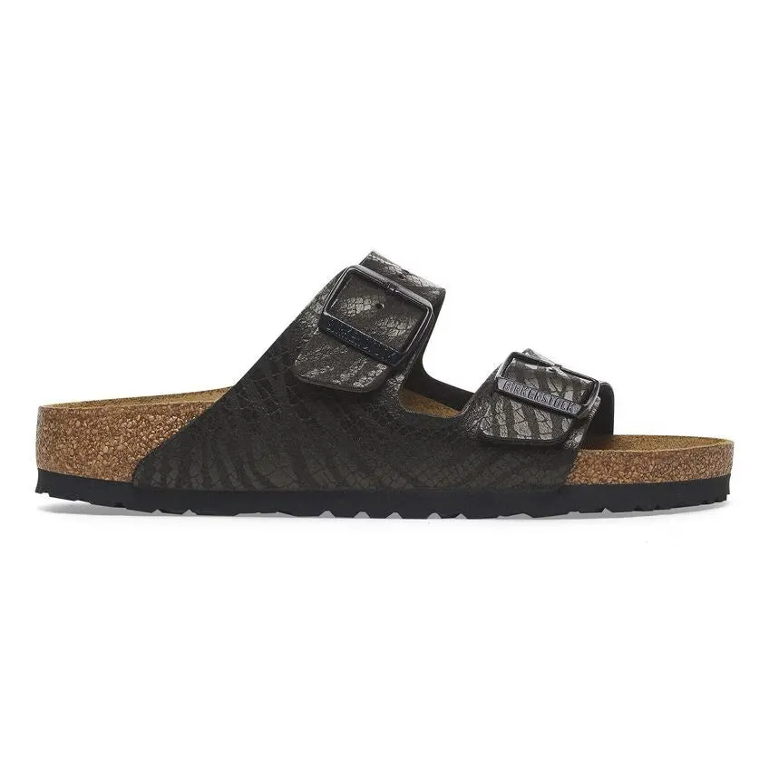Birkenstock Arizona Synthetics Black Zebra Women's