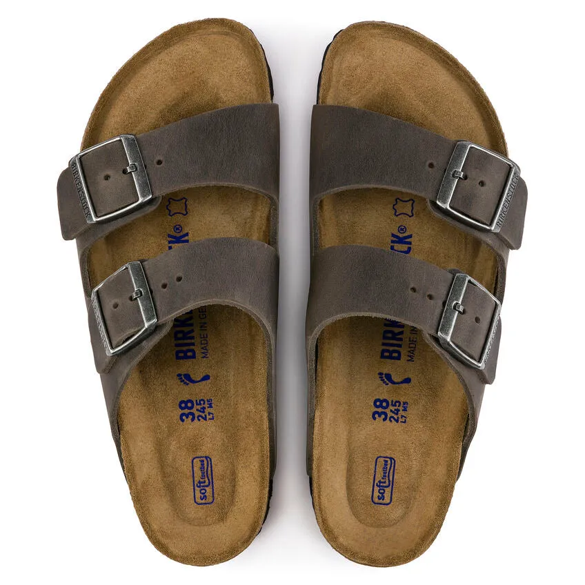 Birkenstock Men's Arizona Soft Footbed Sandals