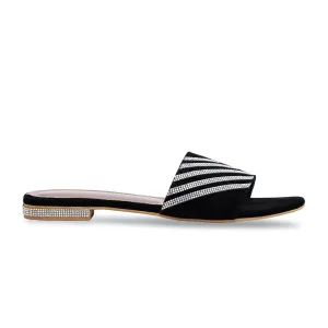 Black Fancy Slipper FN7713
