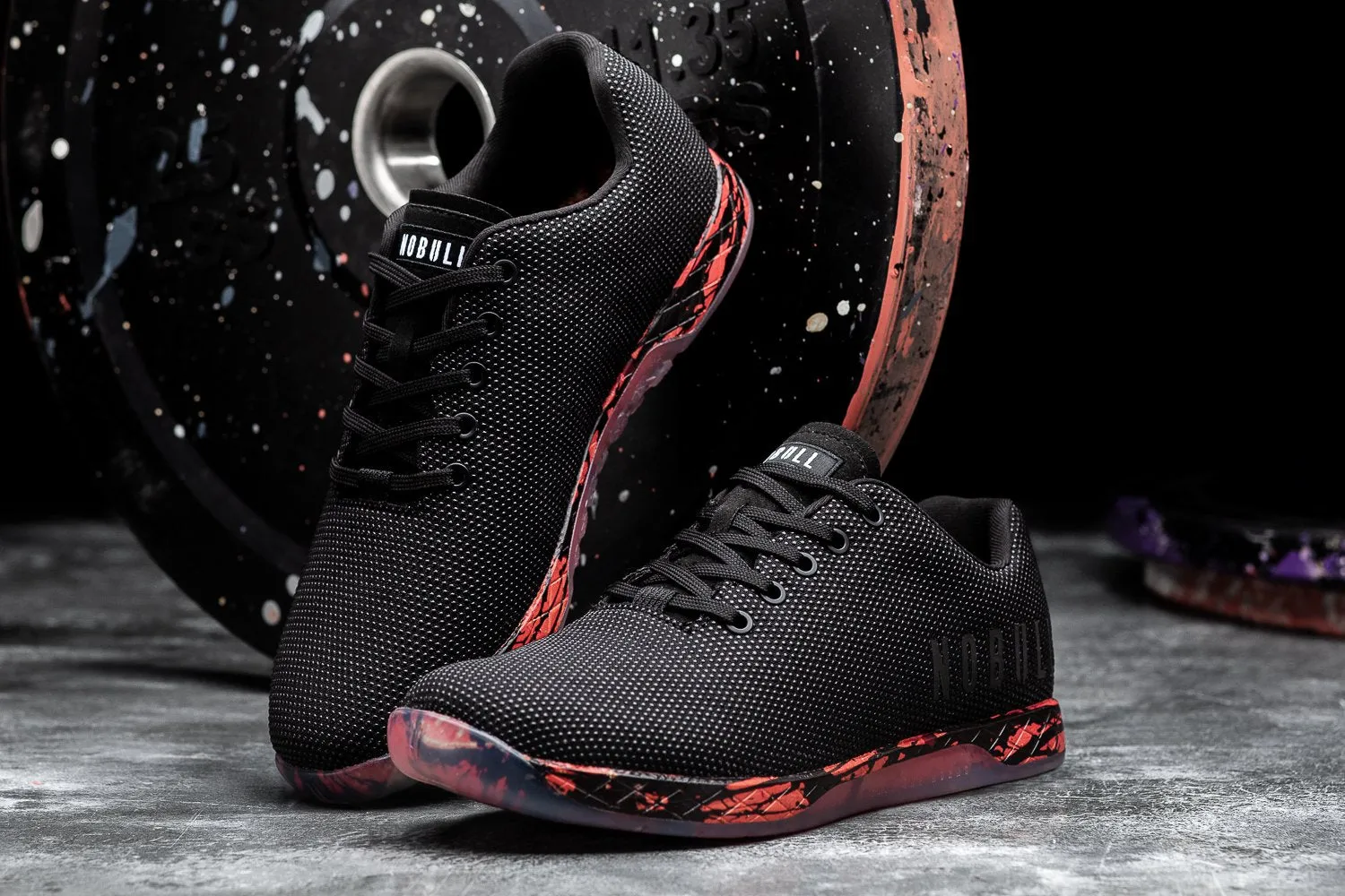 BLACK SPILL TRAINER (MEN'S)