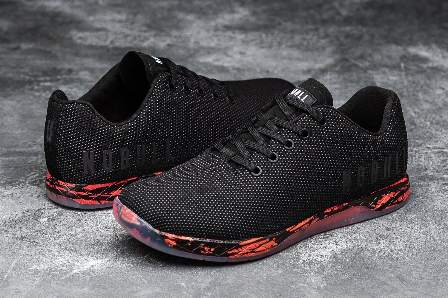 BLACK SPILL TRAINER (MEN'S)