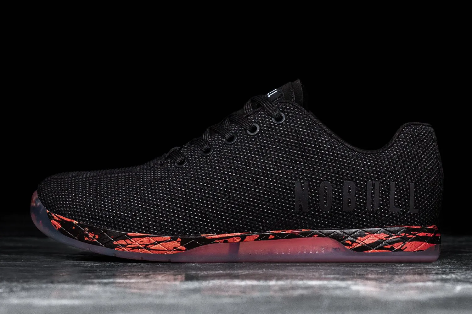 BLACK SPILL TRAINER (MEN'S)
