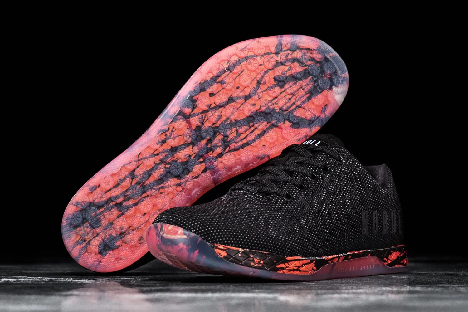BLACK SPILL TRAINER (MEN'S)