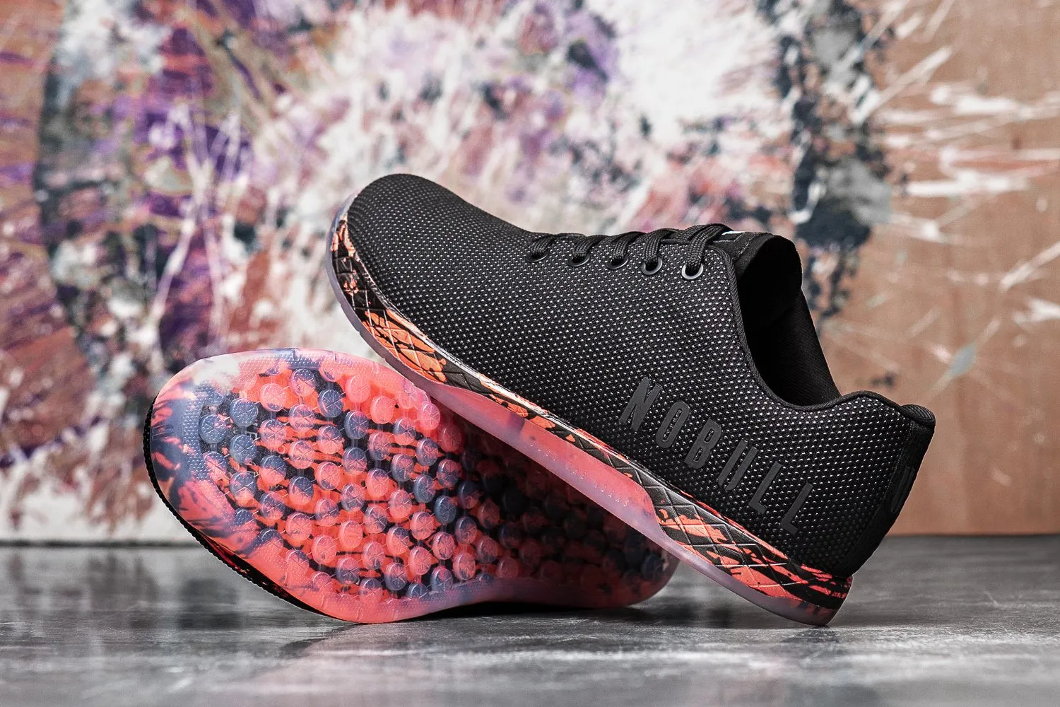 BLACK SPILL TRAINER (MEN'S)
