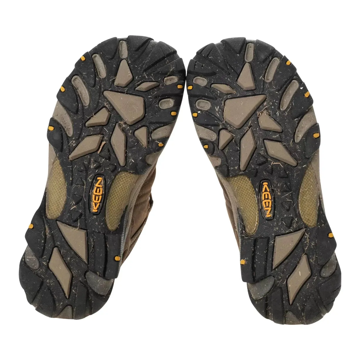 Boots Keen Mid Hiking   Leather Key Tech LacUp 8