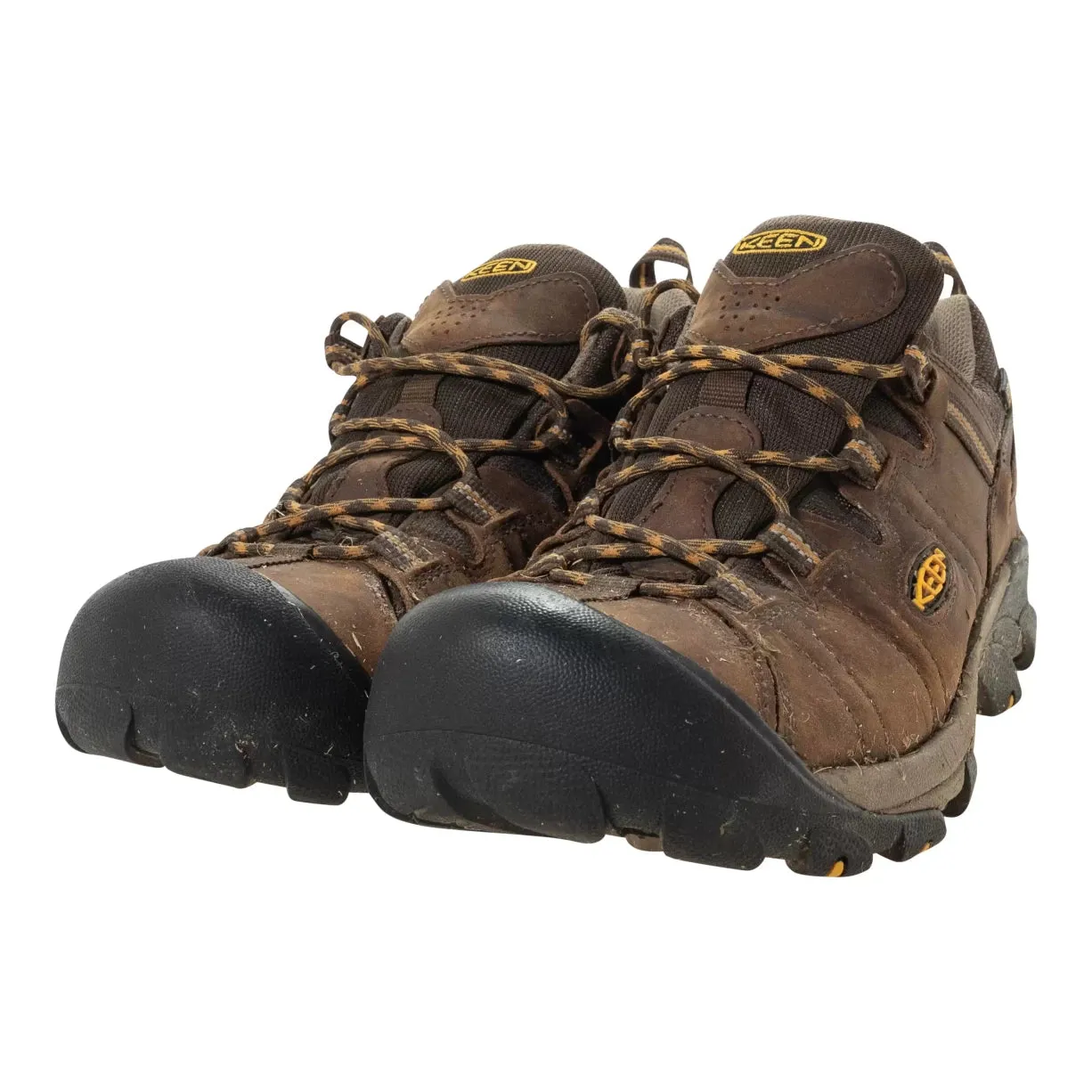 Boots Keen Mid Hiking   Leather Key Tech LacUp 8