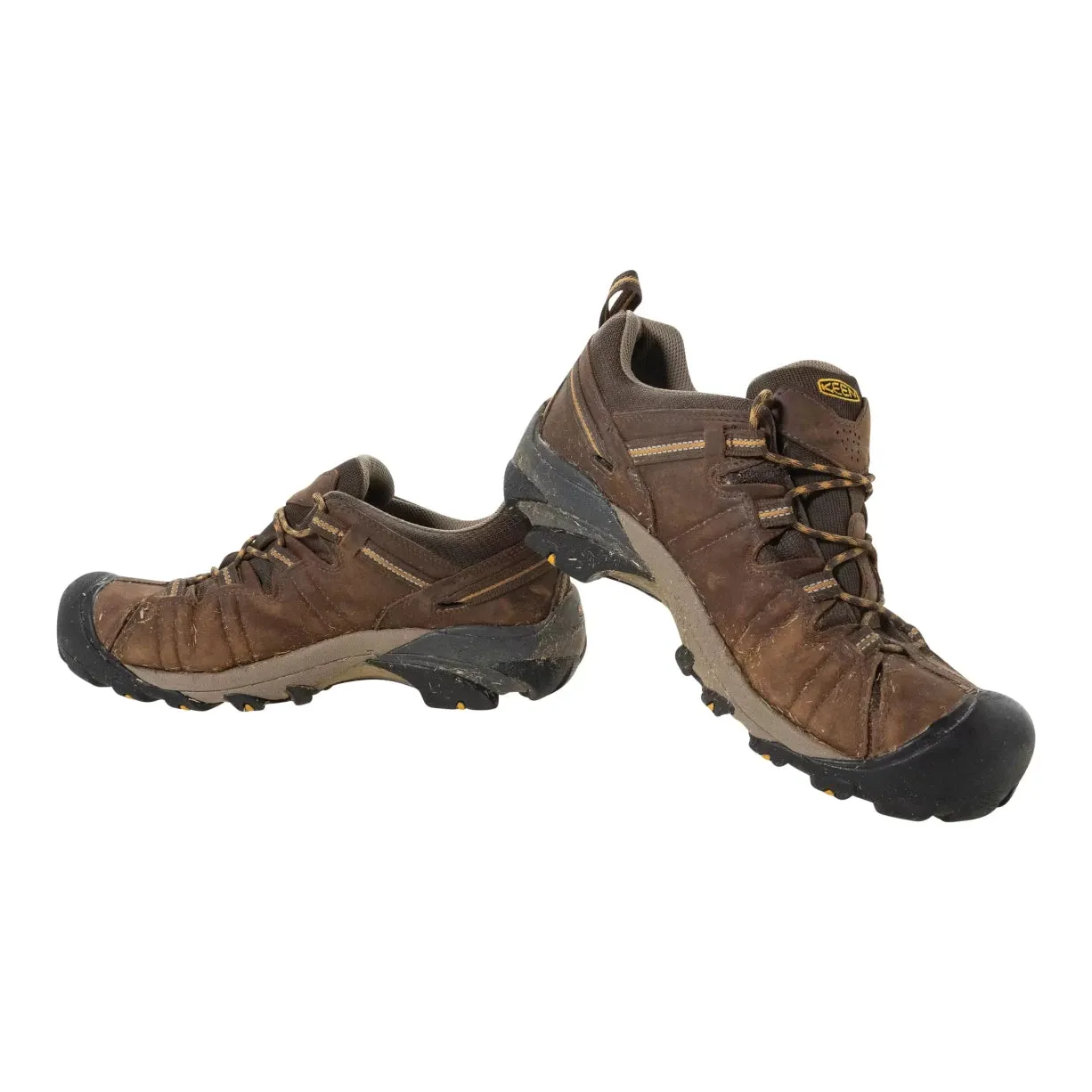Boots Keen Mid Hiking   Leather Key Tech LacUp 8