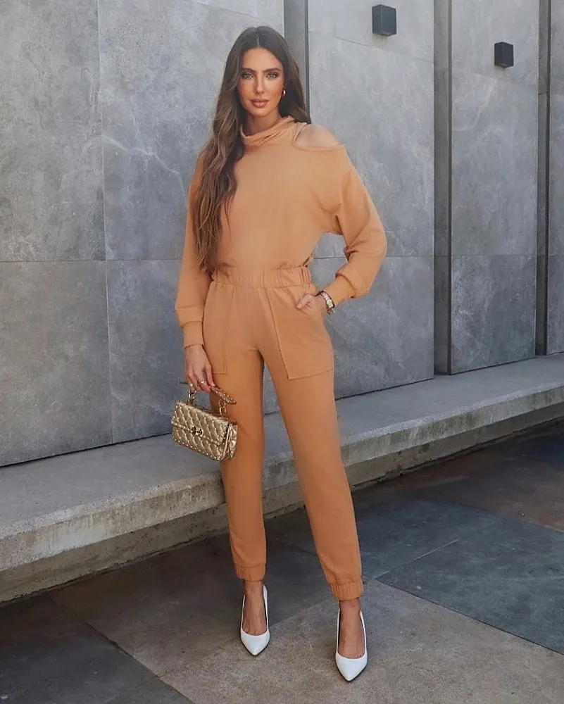 Brazilian Aerolook Pants and Blouse Set