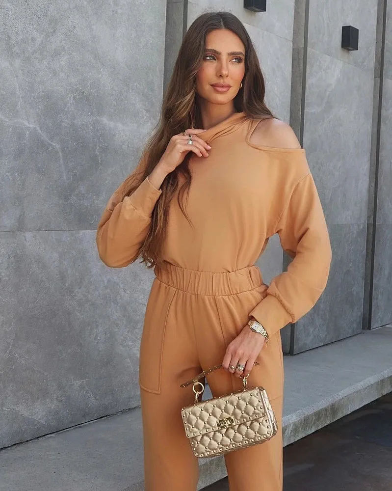 Brazilian Aerolook Pants and Blouse Set