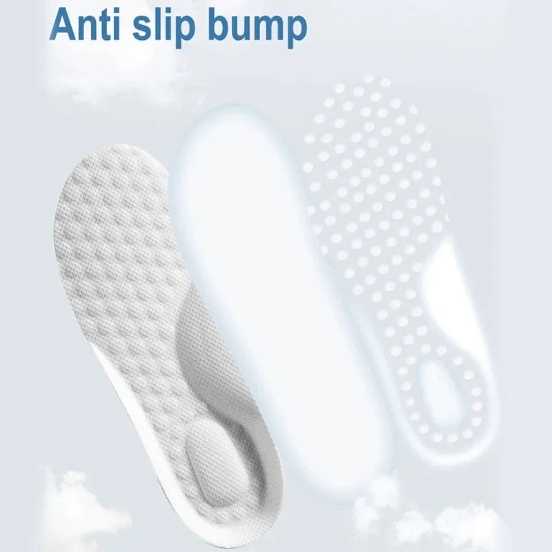 Breathable Memory Foam Insoles for Kids Shoes