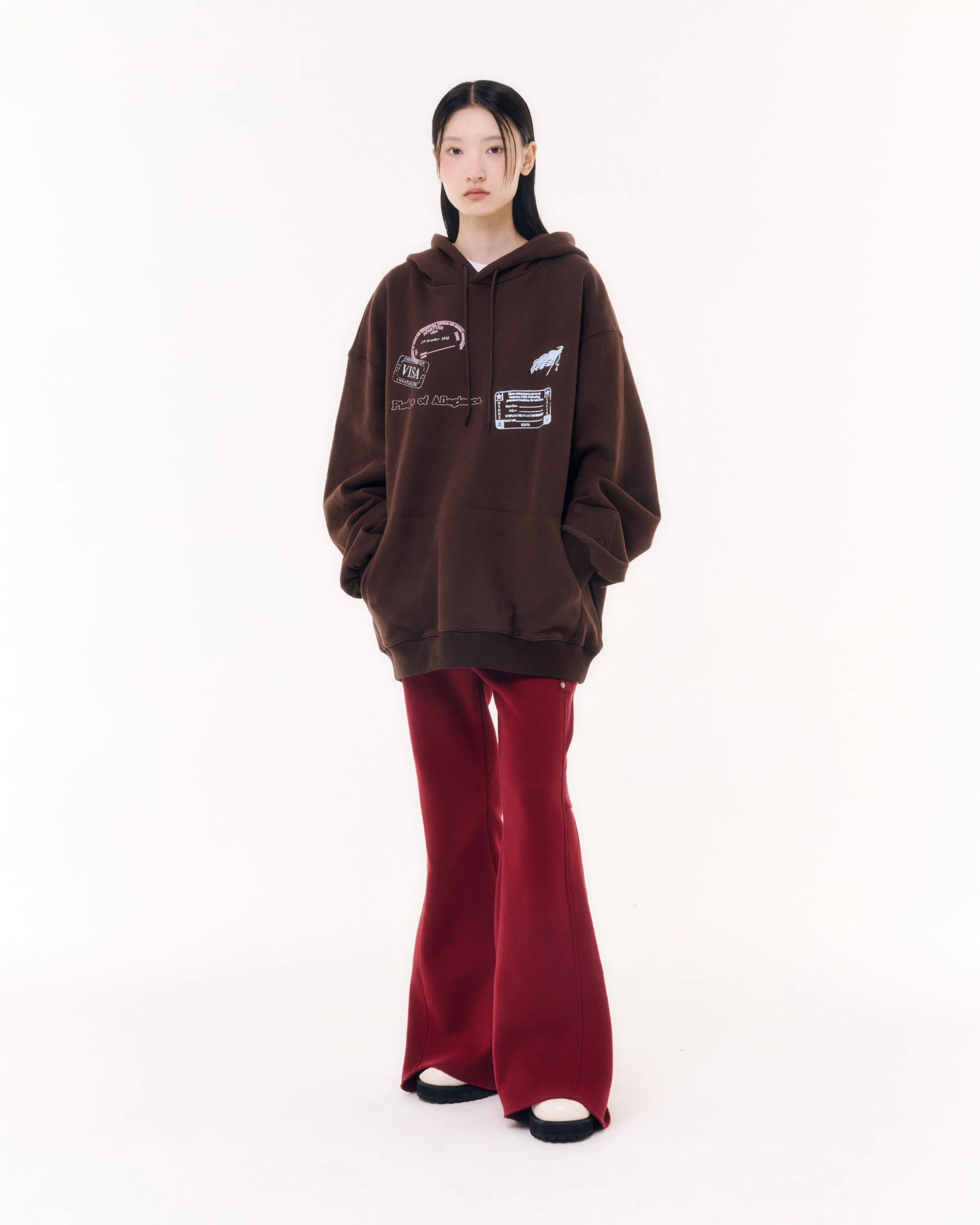 BROWN RESILIENT HOODIE