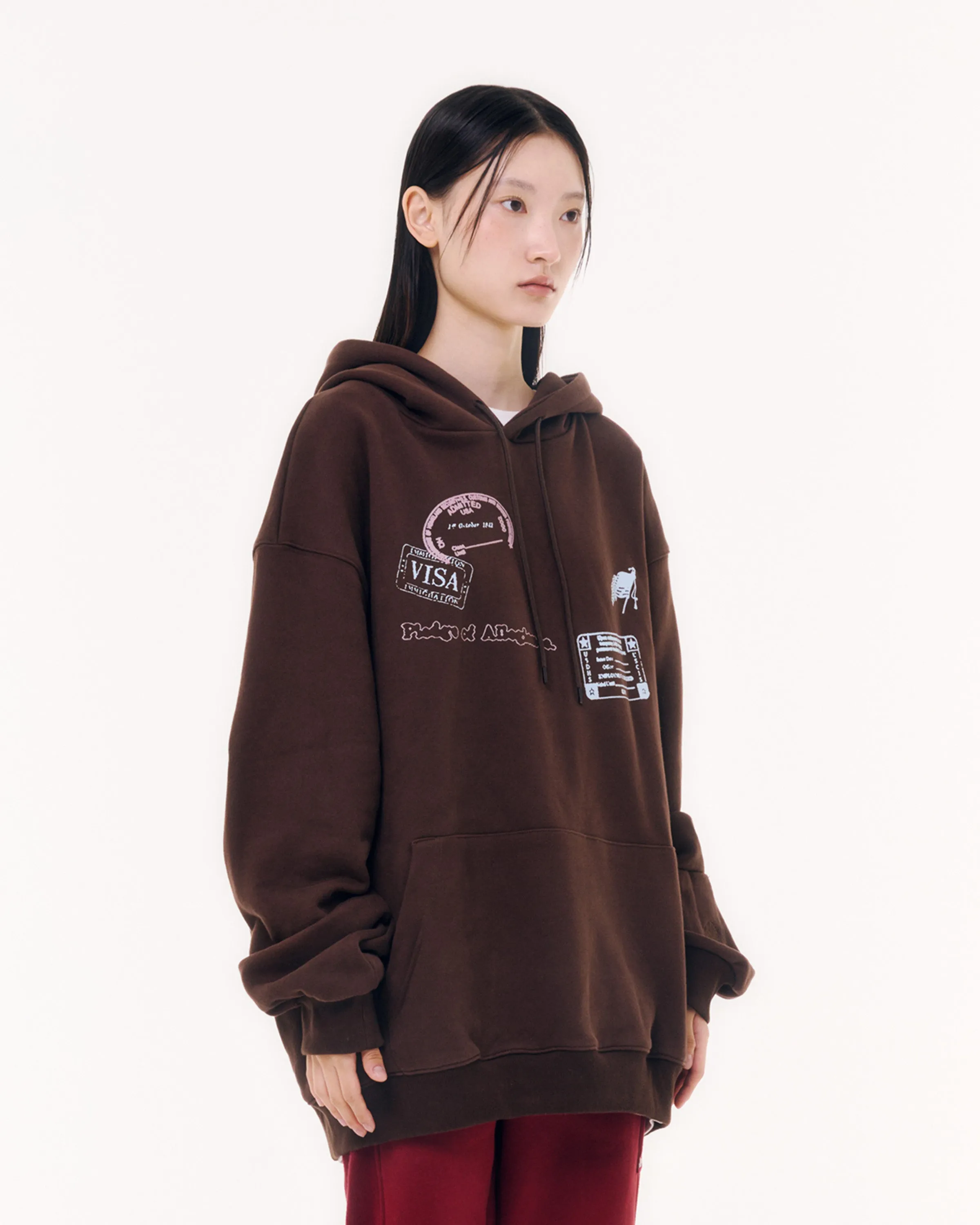 BROWN RESILIENT HOODIE