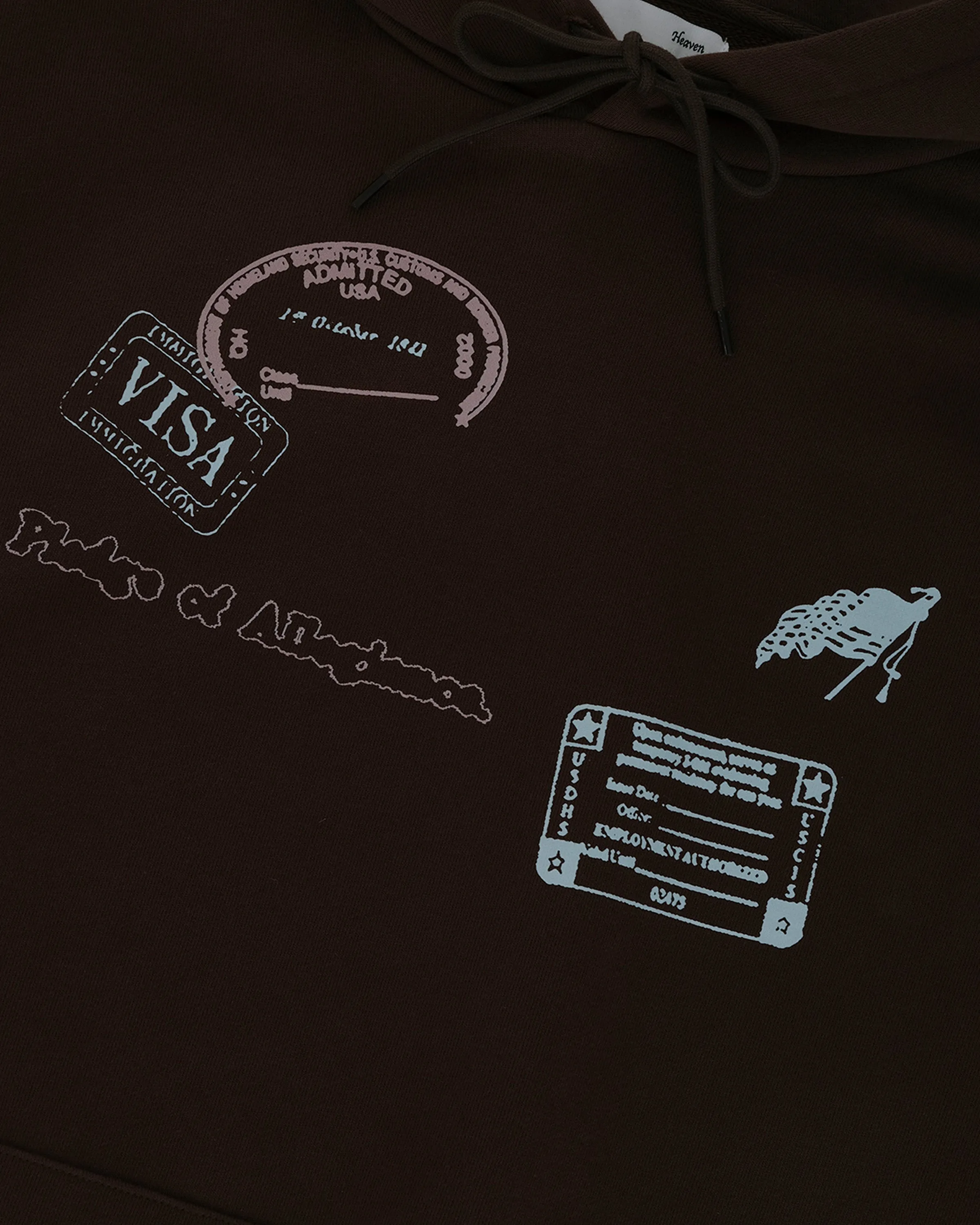 BROWN RESILIENT HOODIE