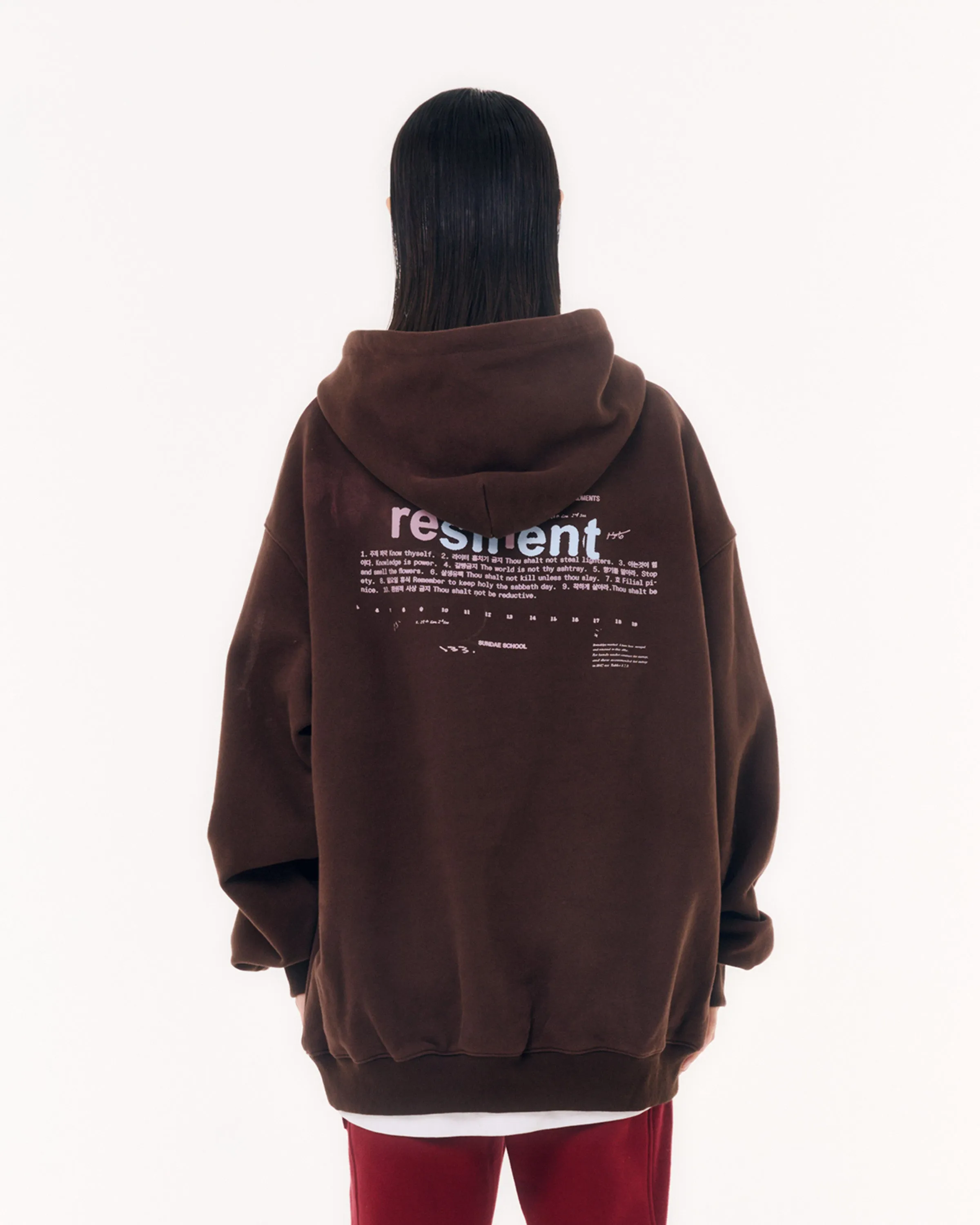 BROWN RESILIENT HOODIE