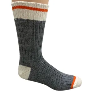 CAMRO Robust Wool Blend Work Socks - UL Listed, Moisture-Wicking, Antimicrobial, Durable, Comfortable, Long-Lasting | Sizes 9-13 | Pack of 6 Pairs
