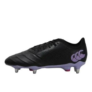 Canterbury Phoenix Genesis Pro SG Rugby Boots - Unisex - Black/Purple
