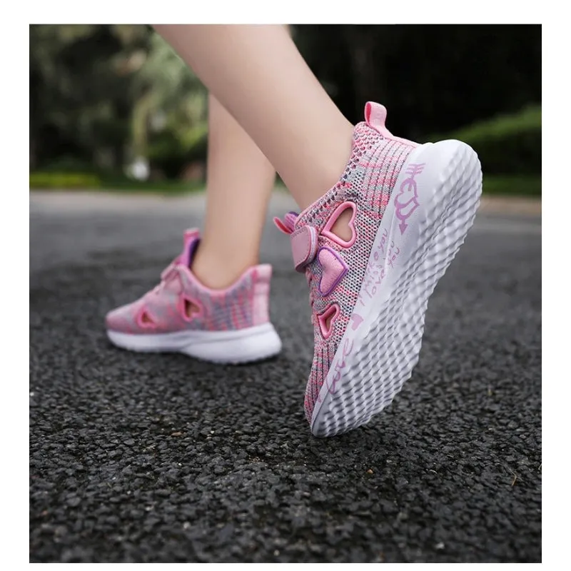 Cartoon Print Sneakers For Kids