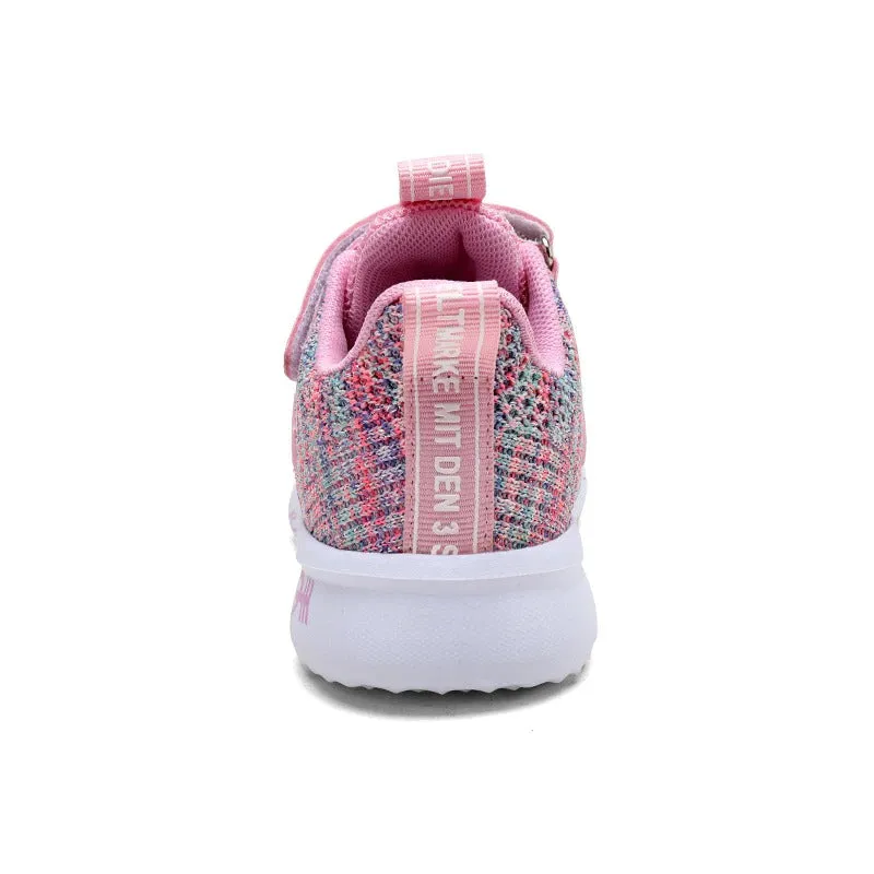 Cartoon Print Sneakers For Kids