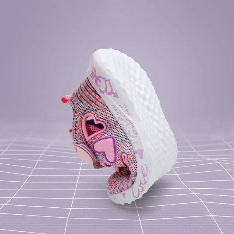 Cartoon Print Sneakers For Kids