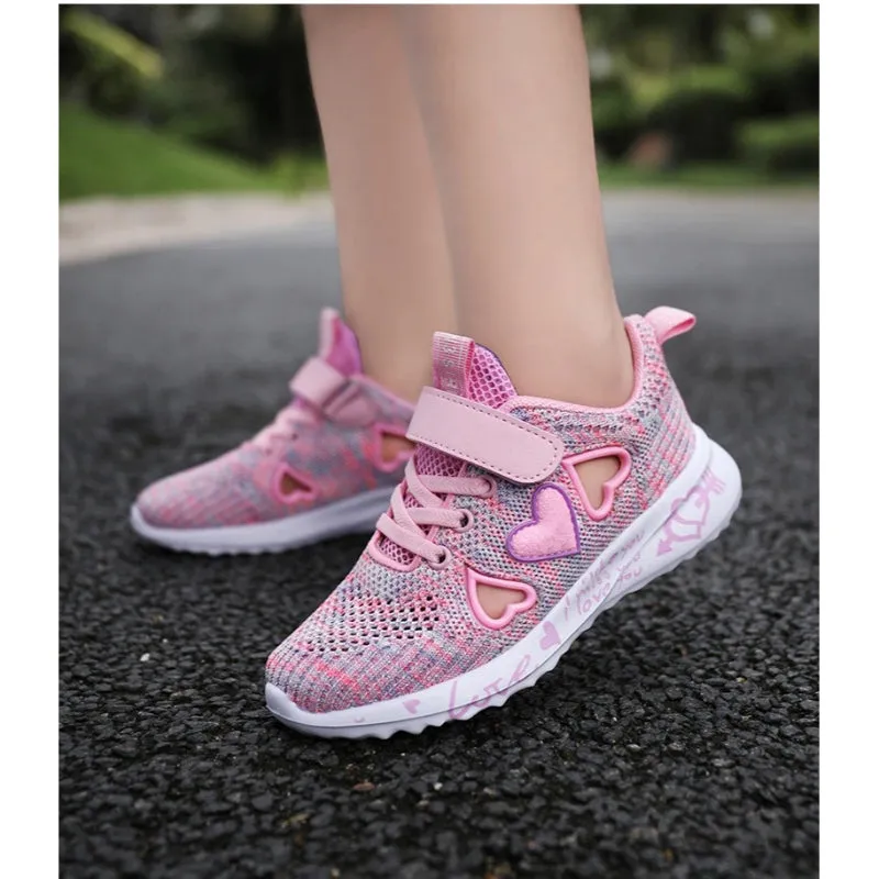 Cartoon Print Sneakers For Kids
