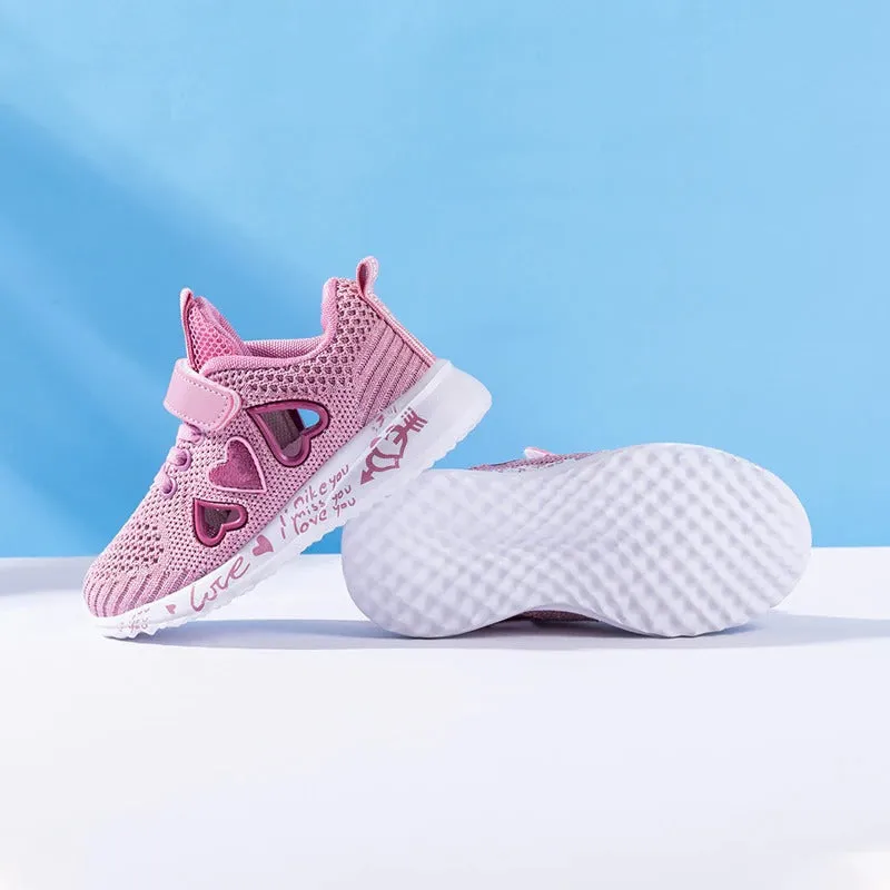 Cartoon Print Sneakers For Kids