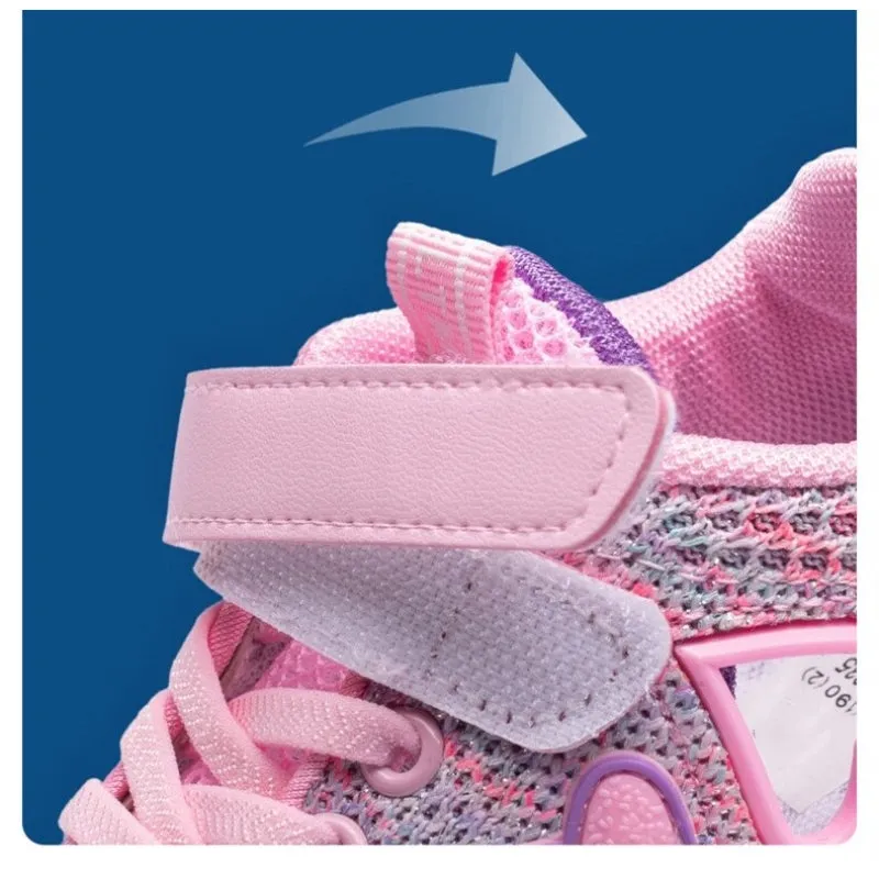 Cartoon Print Sneakers For Kids