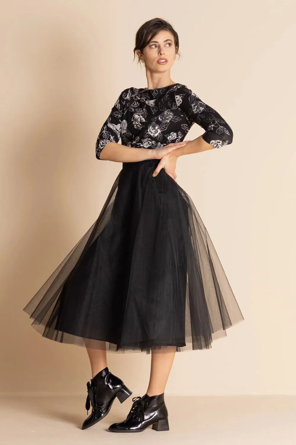 Circle Tutu | Black