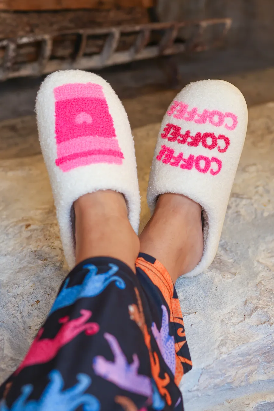 Coffee Slippers
