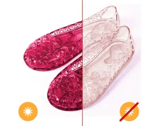 Color Changing Jelly Shoes