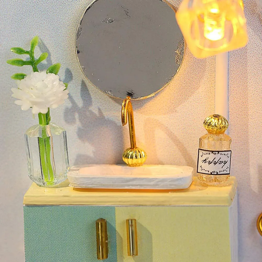 Cozy and Adorable Time DIY Dollhouse Miniature Kit