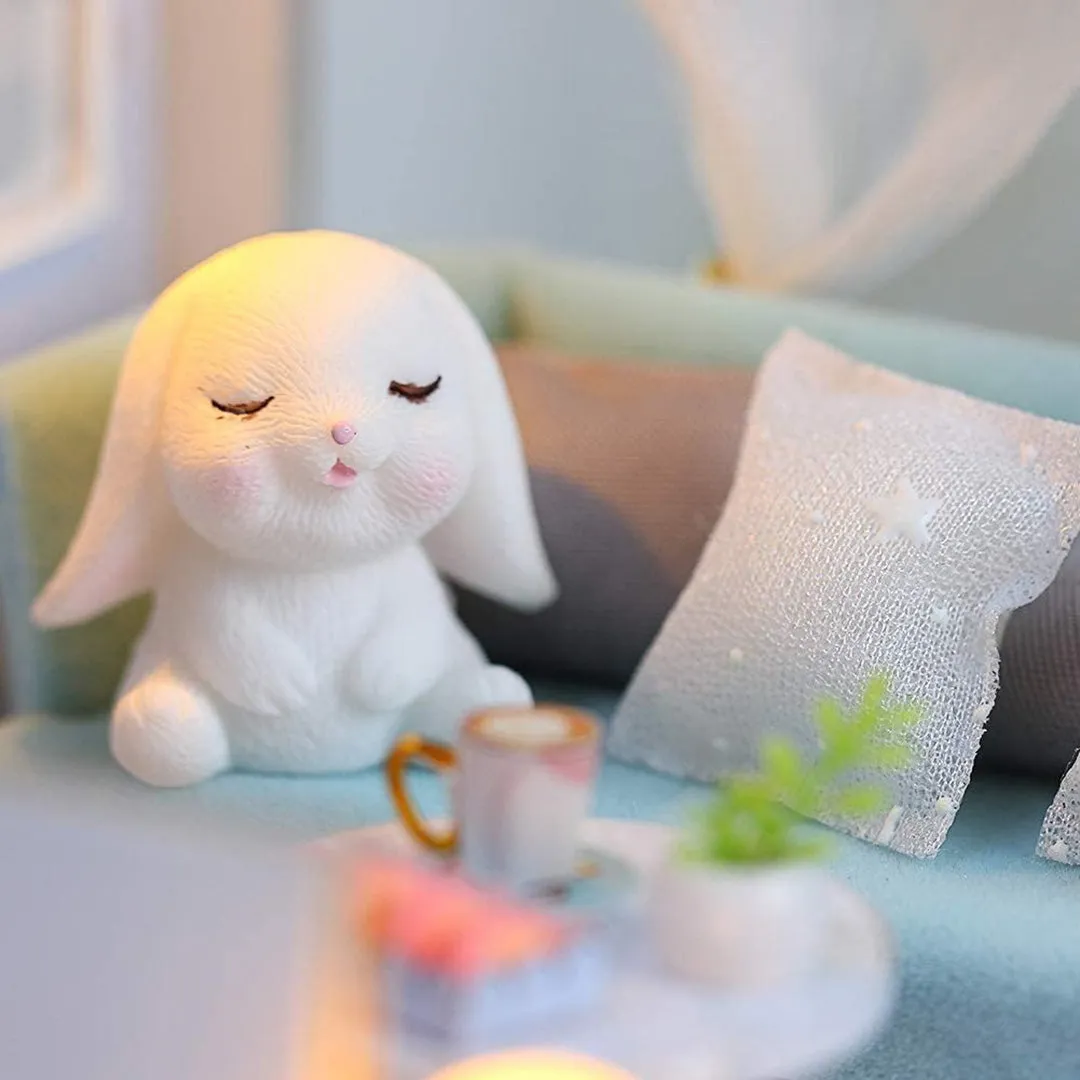Cozy and Adorable Time DIY Dollhouse Miniature Kit