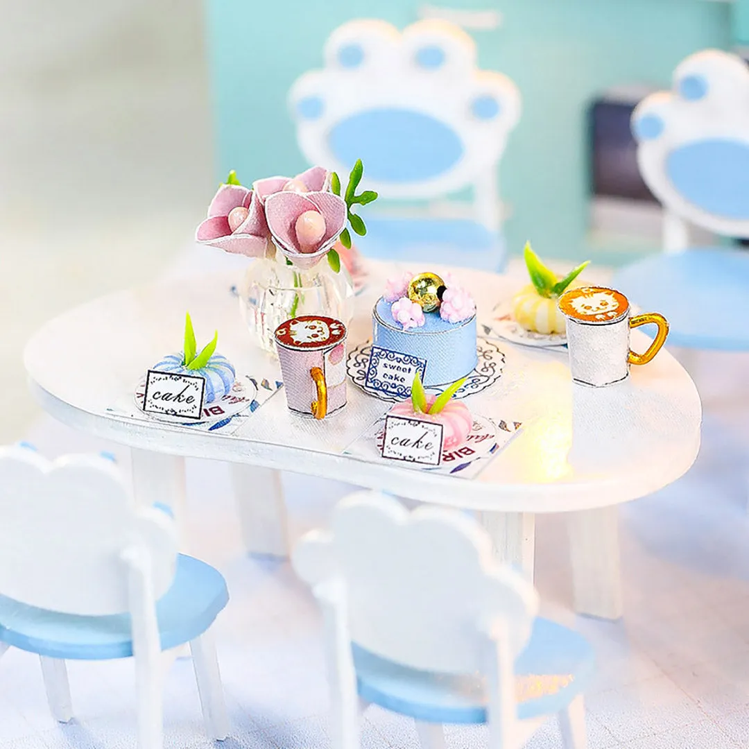 Cozy and Adorable Time DIY Dollhouse Miniature Kit