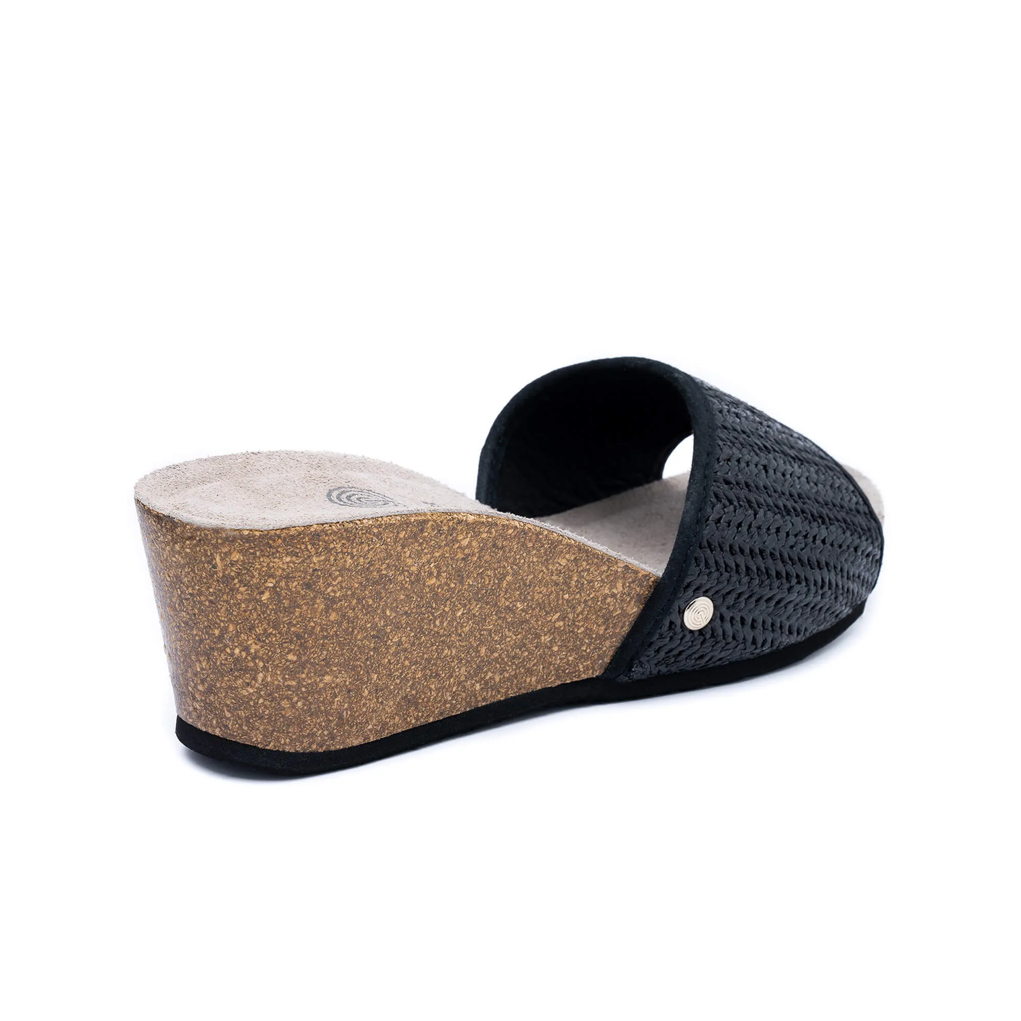 Daylis Black Sandals