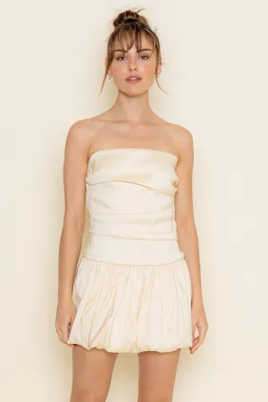 Devon Bubble Hem Dress