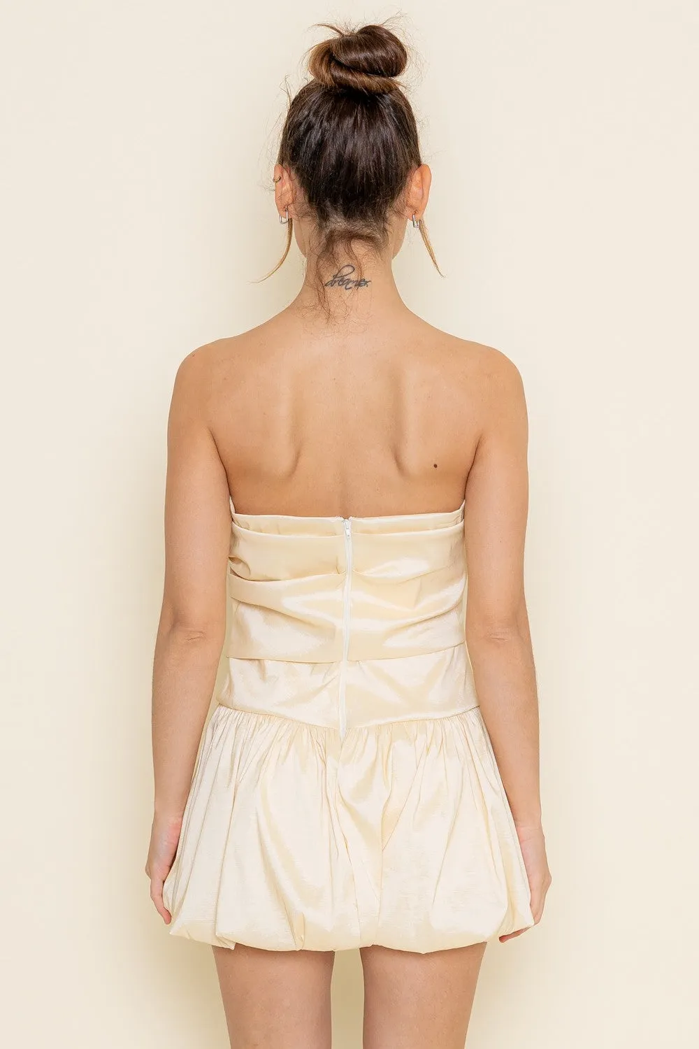 Devon Bubble Hem Dress