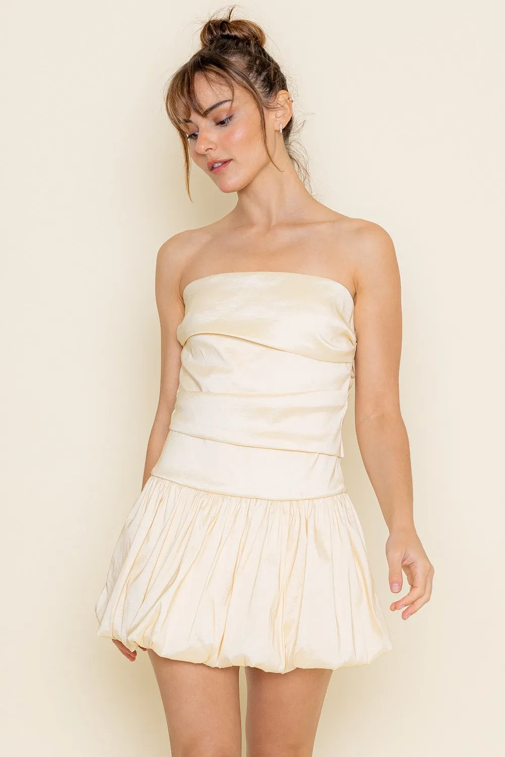 Devon Bubble Hem Dress