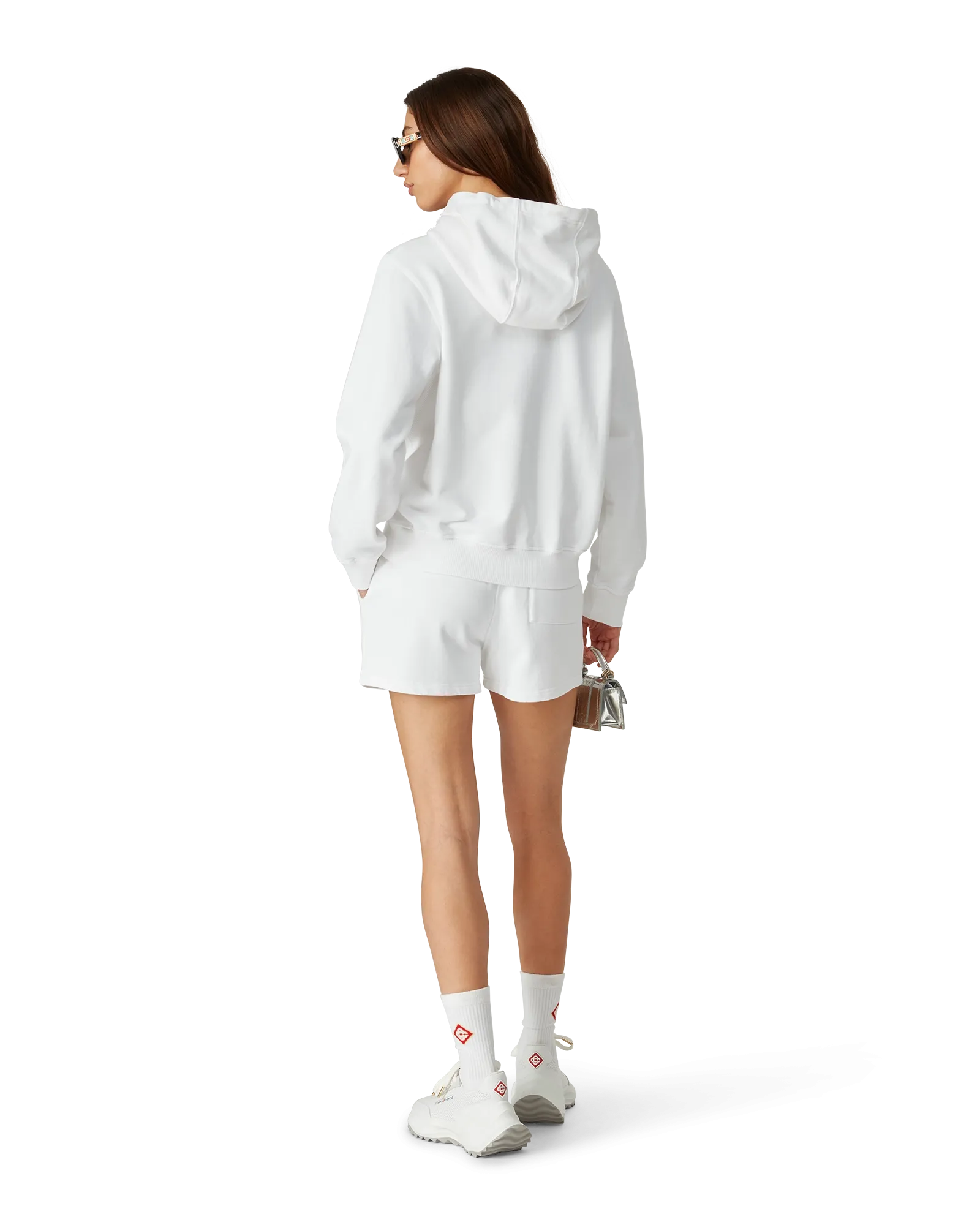 Diamond Column Sweatshorts