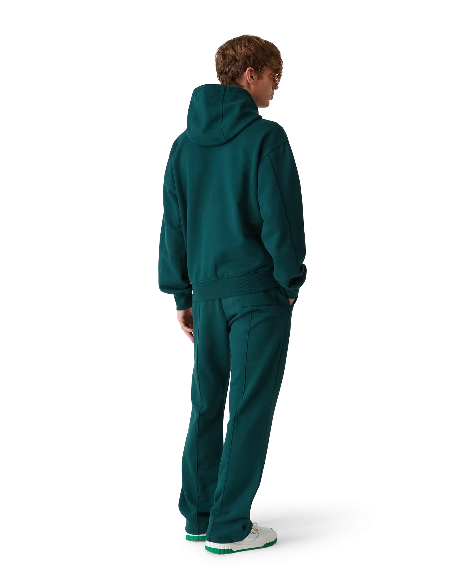 Diamond Logo Hooded Sweatshirt
