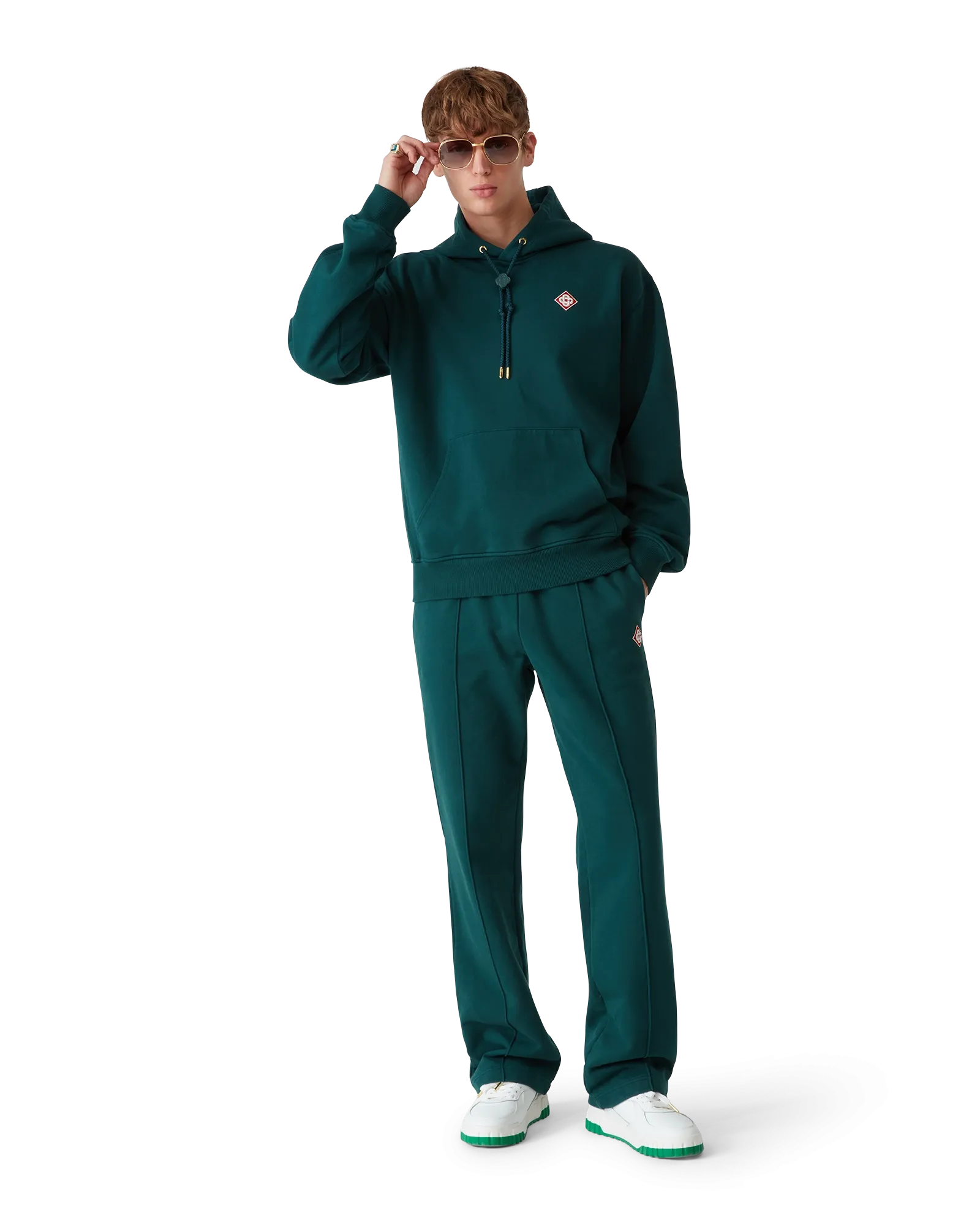 Diamond Logo Hooded Sweatshirt