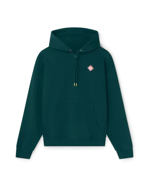 Diamond Logo Hooded Sweatshirt