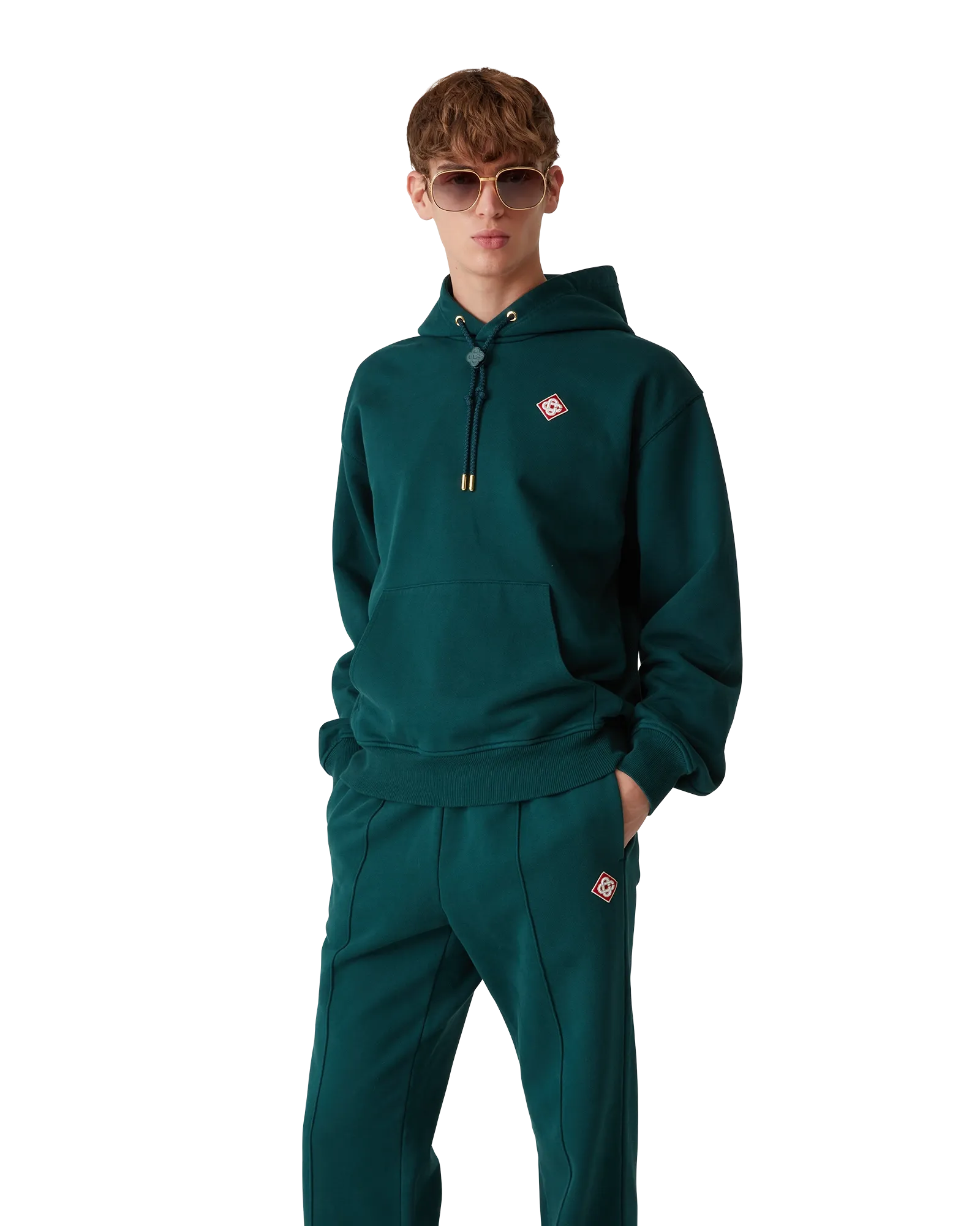 Diamond Logo Hooded Sweatshirt