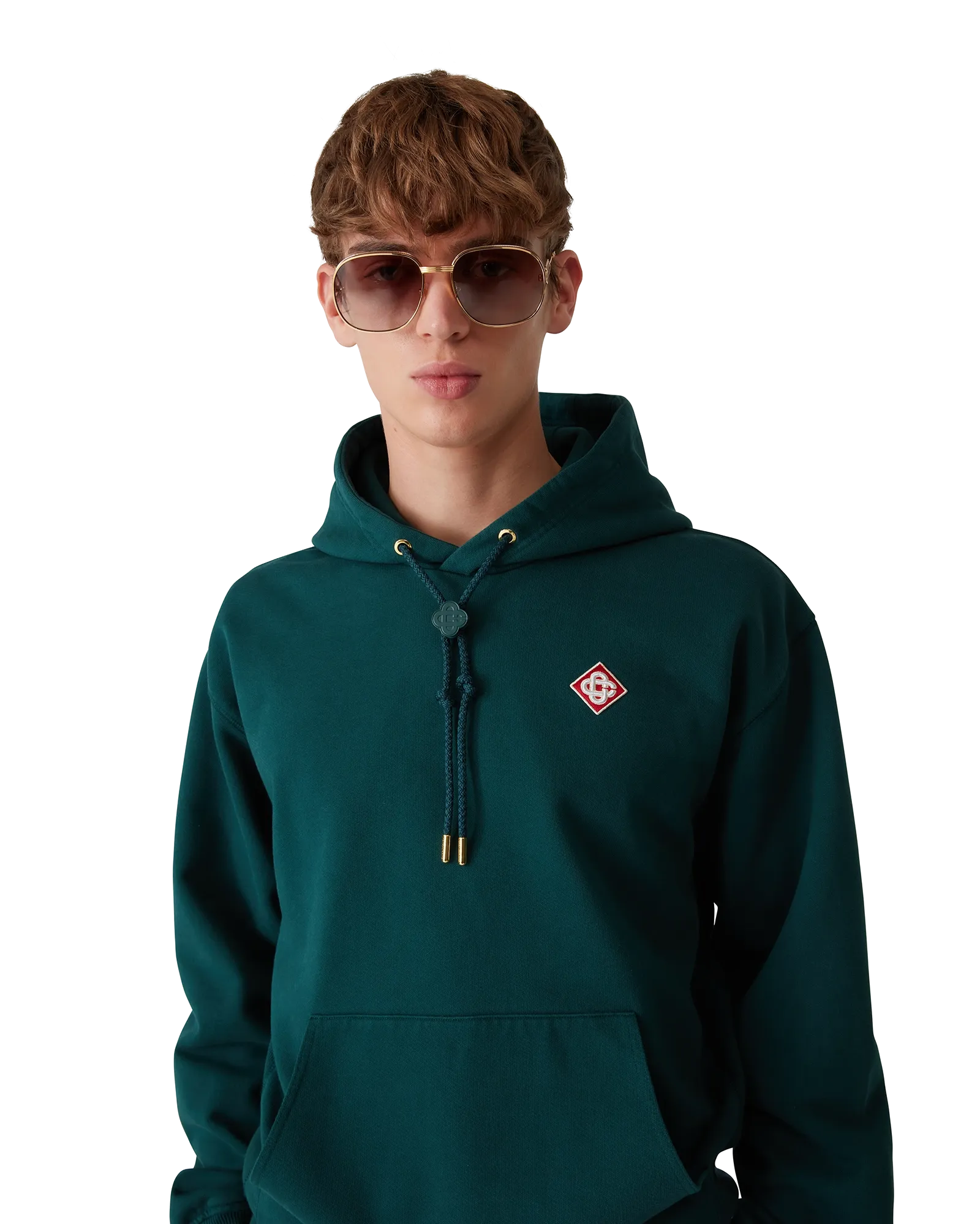 Diamond Logo Hooded Sweatshirt