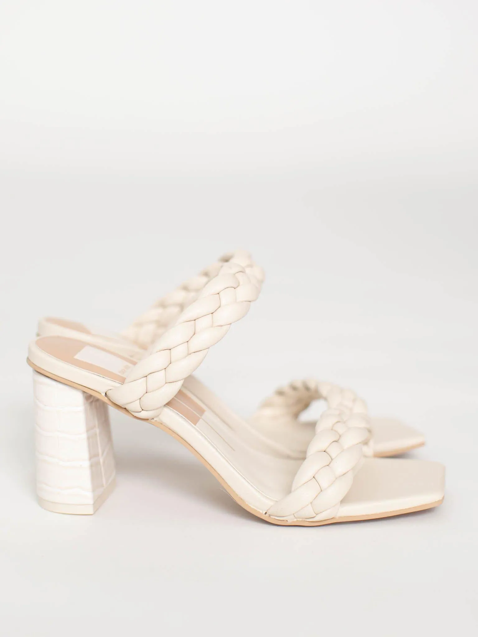 Dolce Vita Classic Paily Braided Block Heel